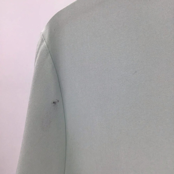 Zella Girl’s Bubble Front Full Zip Light Jacket Teal Surf Color Size L 10-12 - Picture 8 of 9